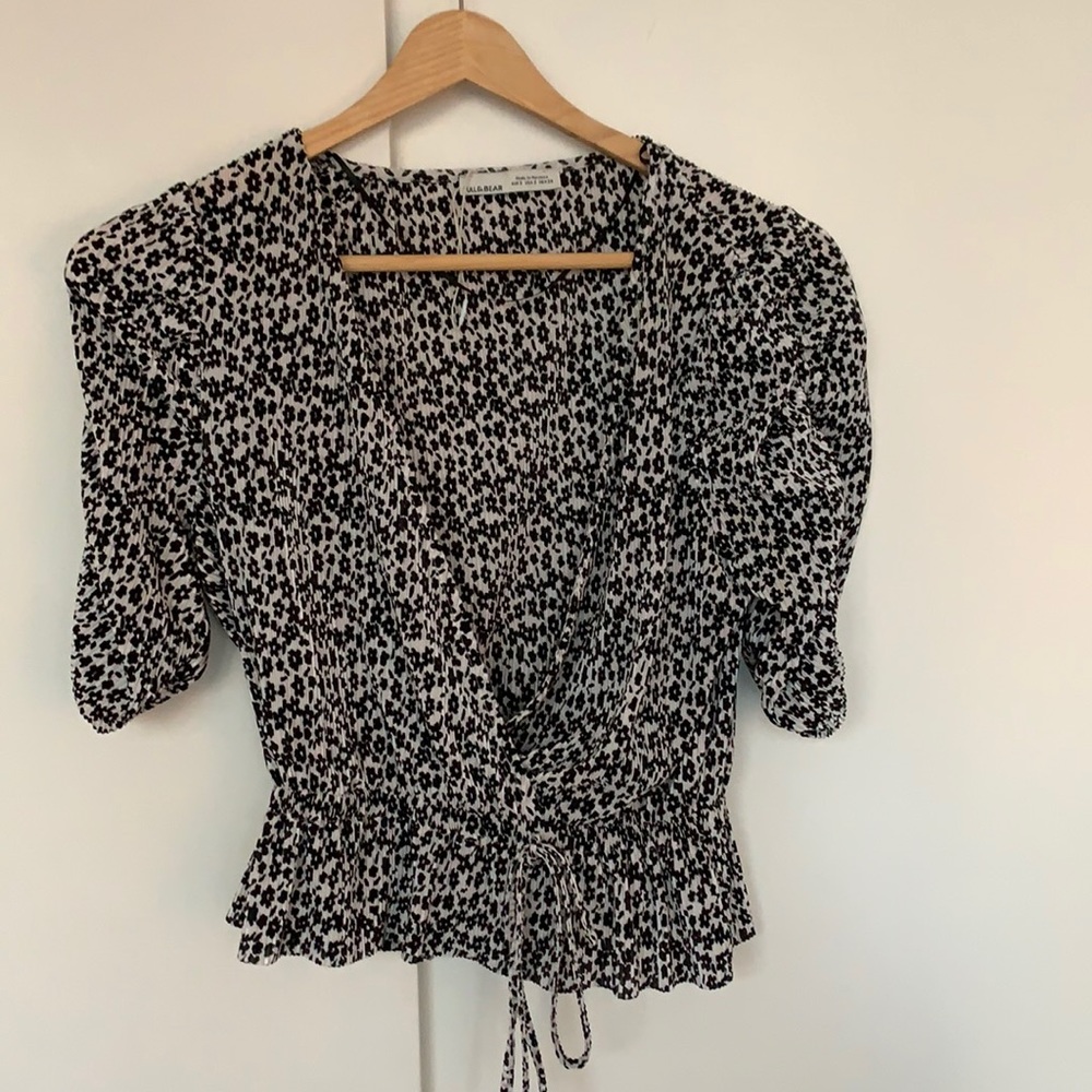 Floral Crop Top